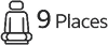 9 Places