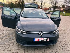 Golf 8 2021