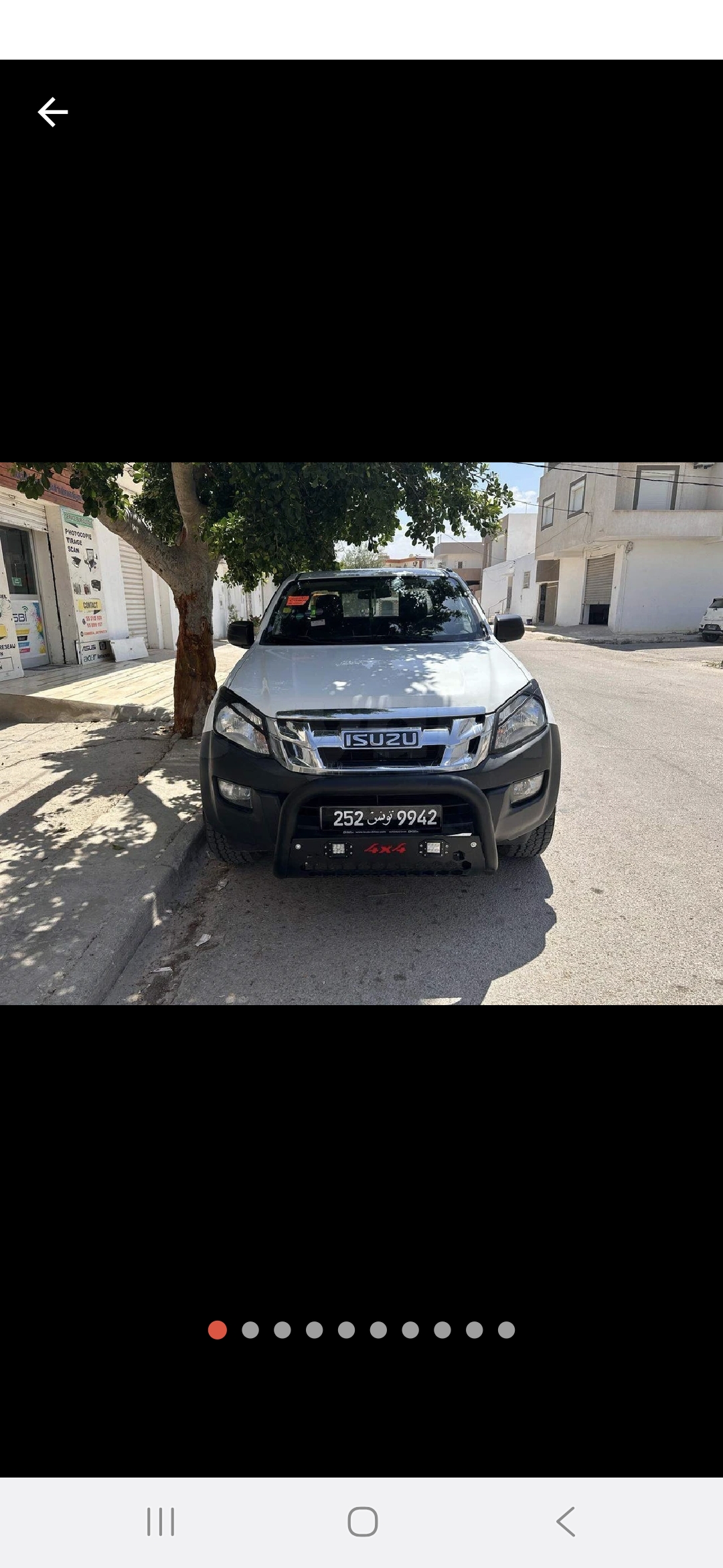 Isuzu Dmax