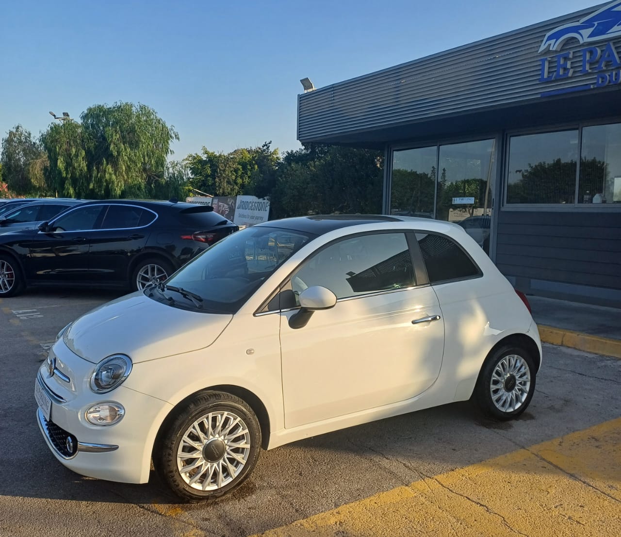 Fiat 500 BVA