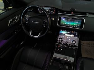 Velar R dynamic