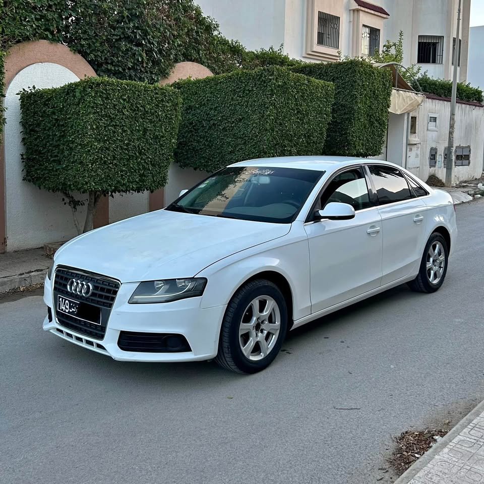 Audi A4 B8