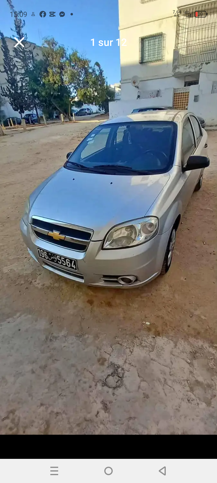 Chevrolet Aveo
