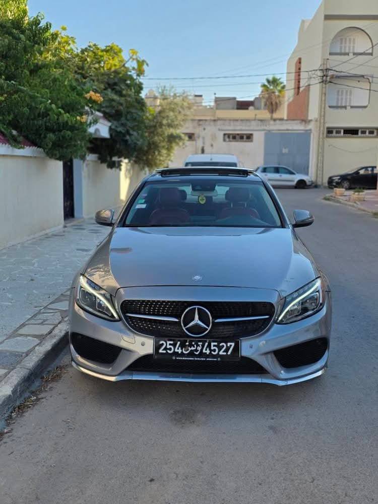 C 300 AMG Line