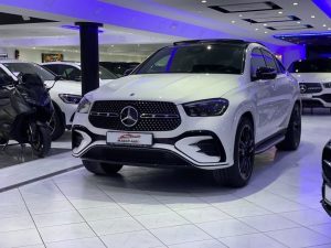 GLE Coupé 400 e