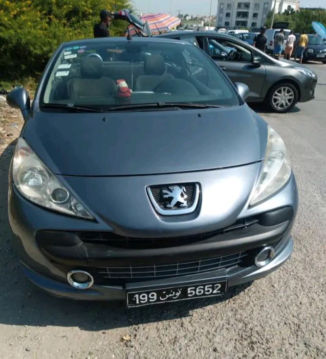 Peugeot 207 cc