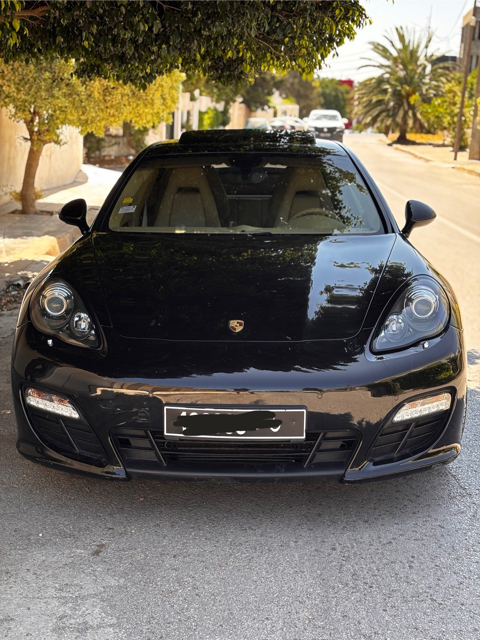 Porche panamera