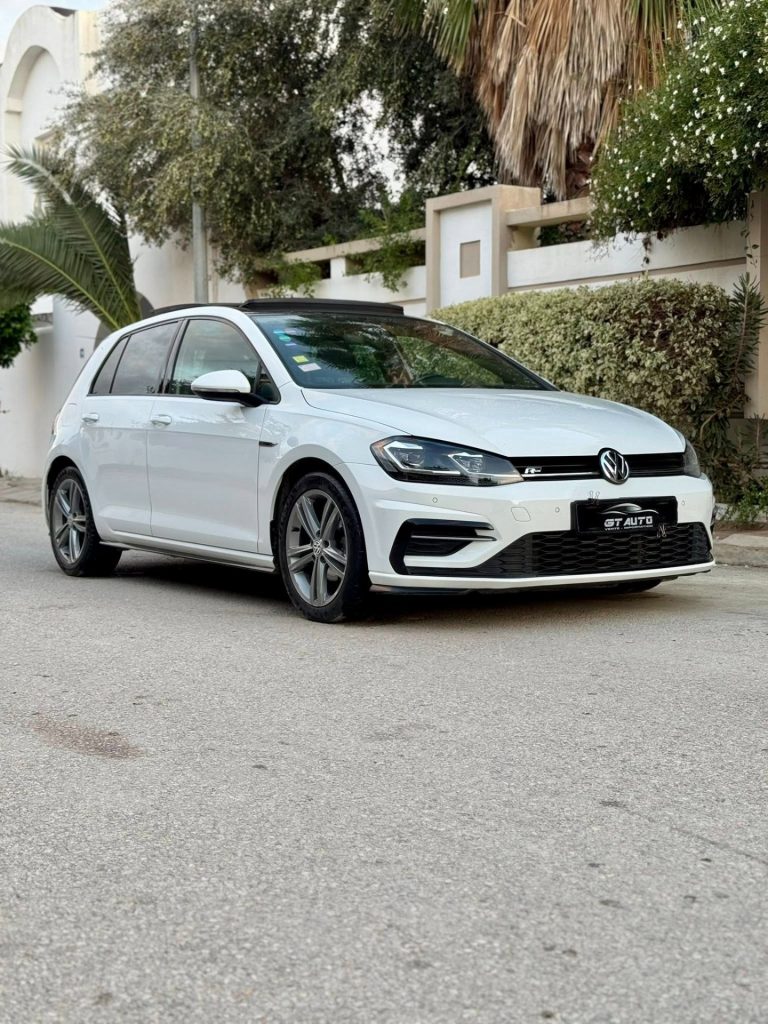 Golf 7 Plus R Line Golf 7.5 R-Line - ScoutCar