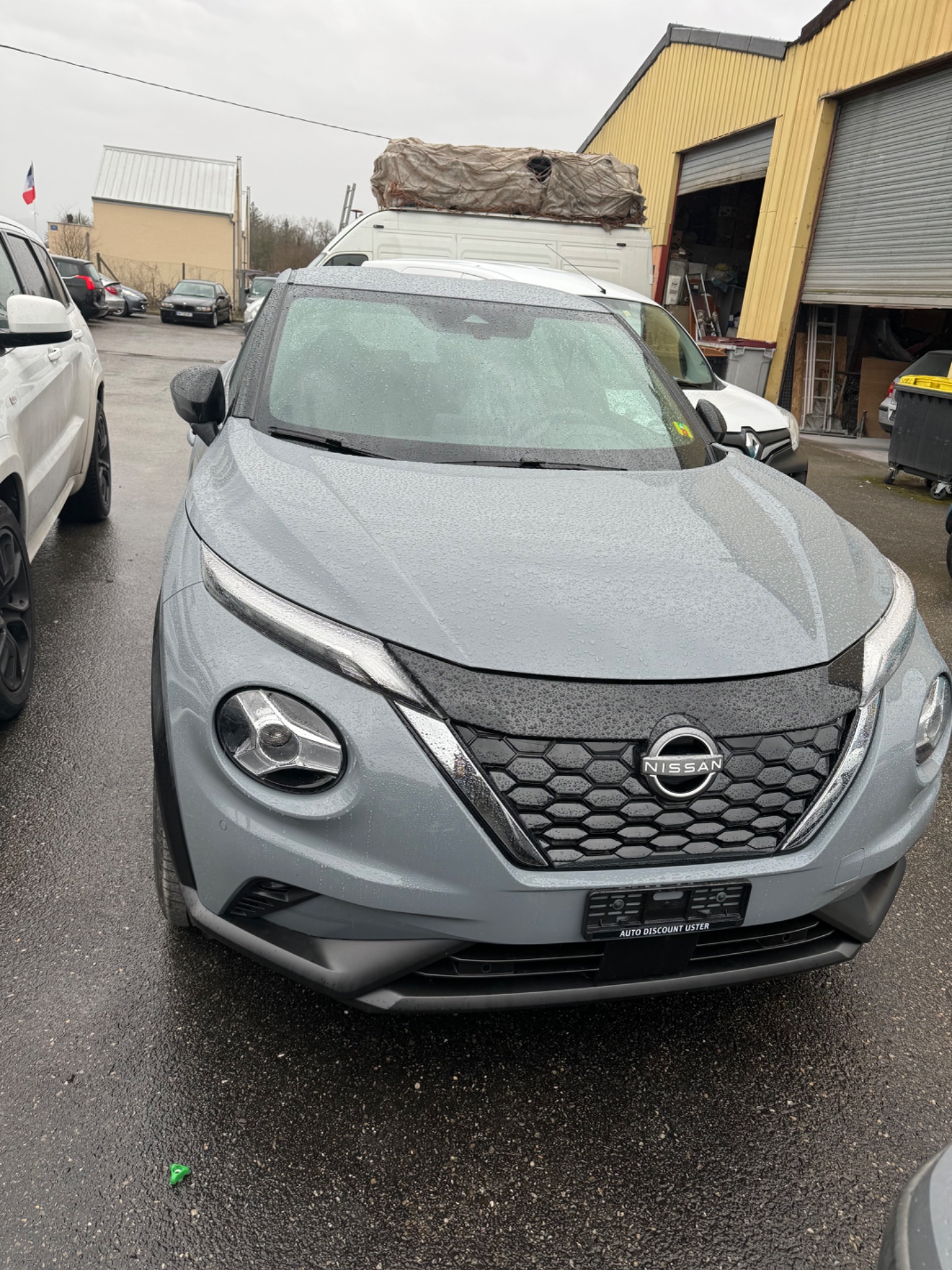 Nissan juke