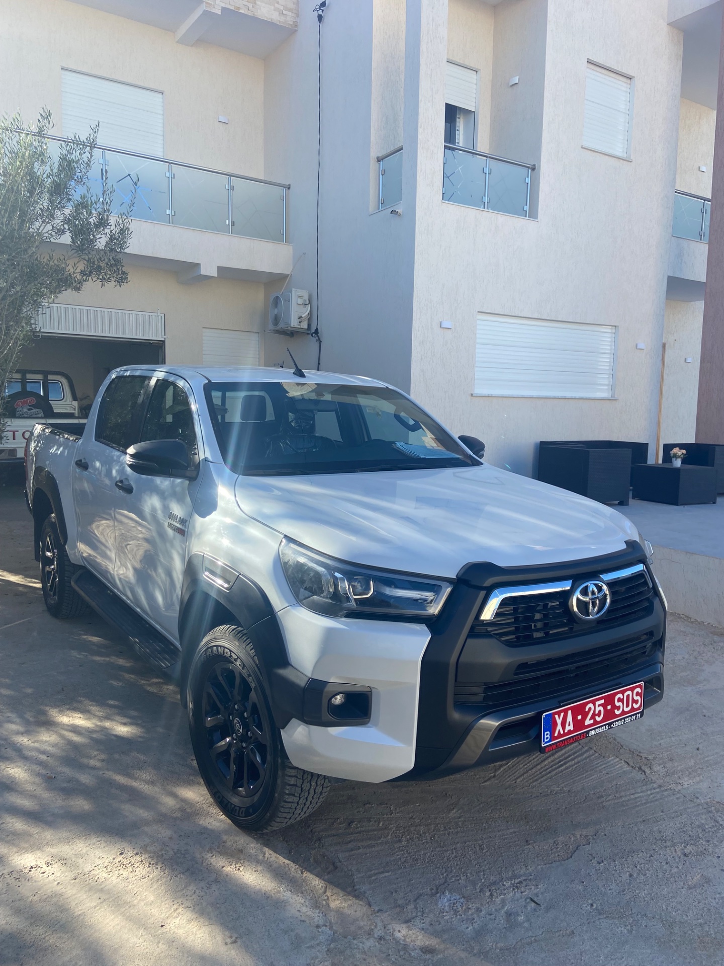 Toyota hilux