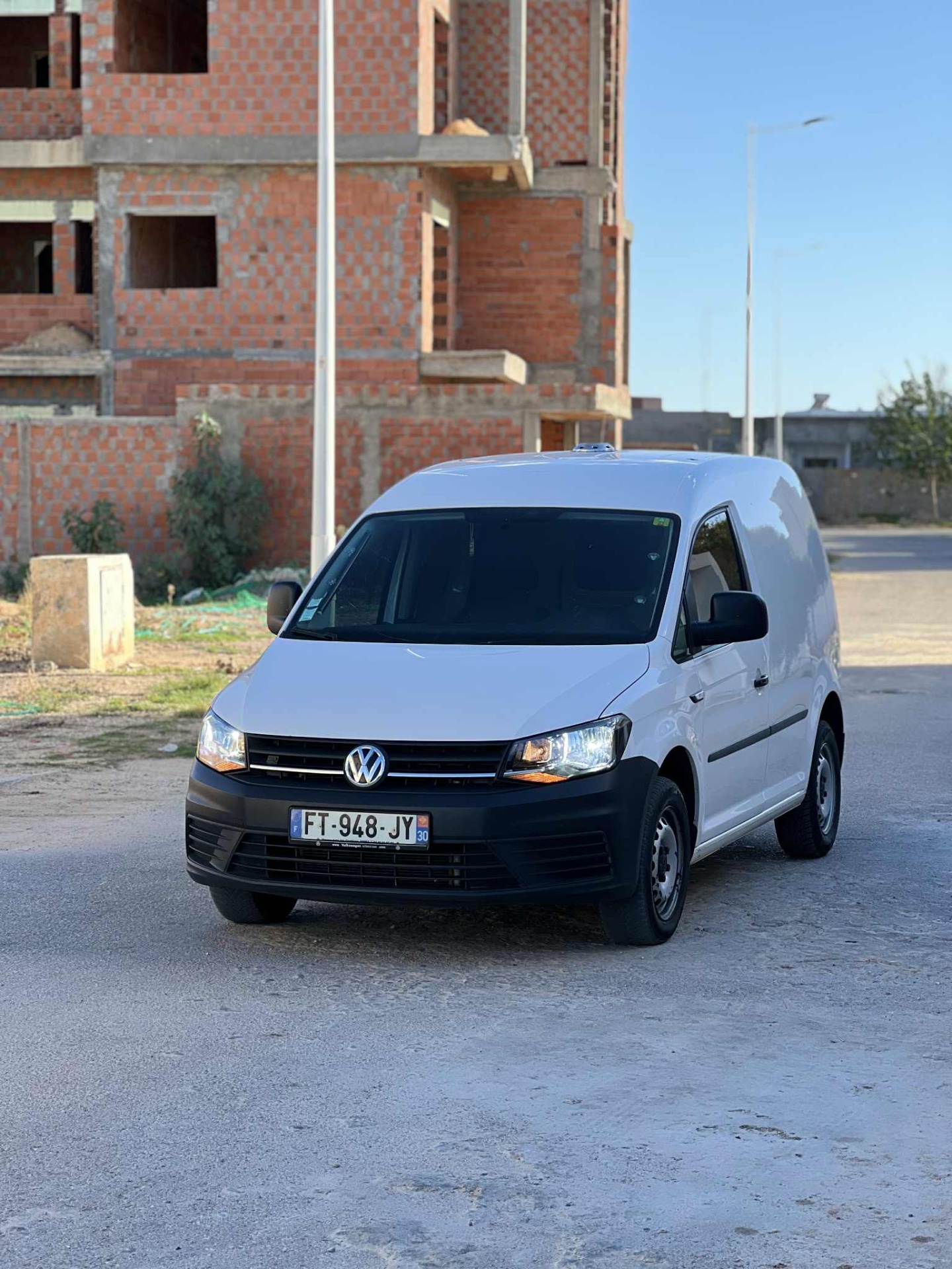 Vw caddy 2L
