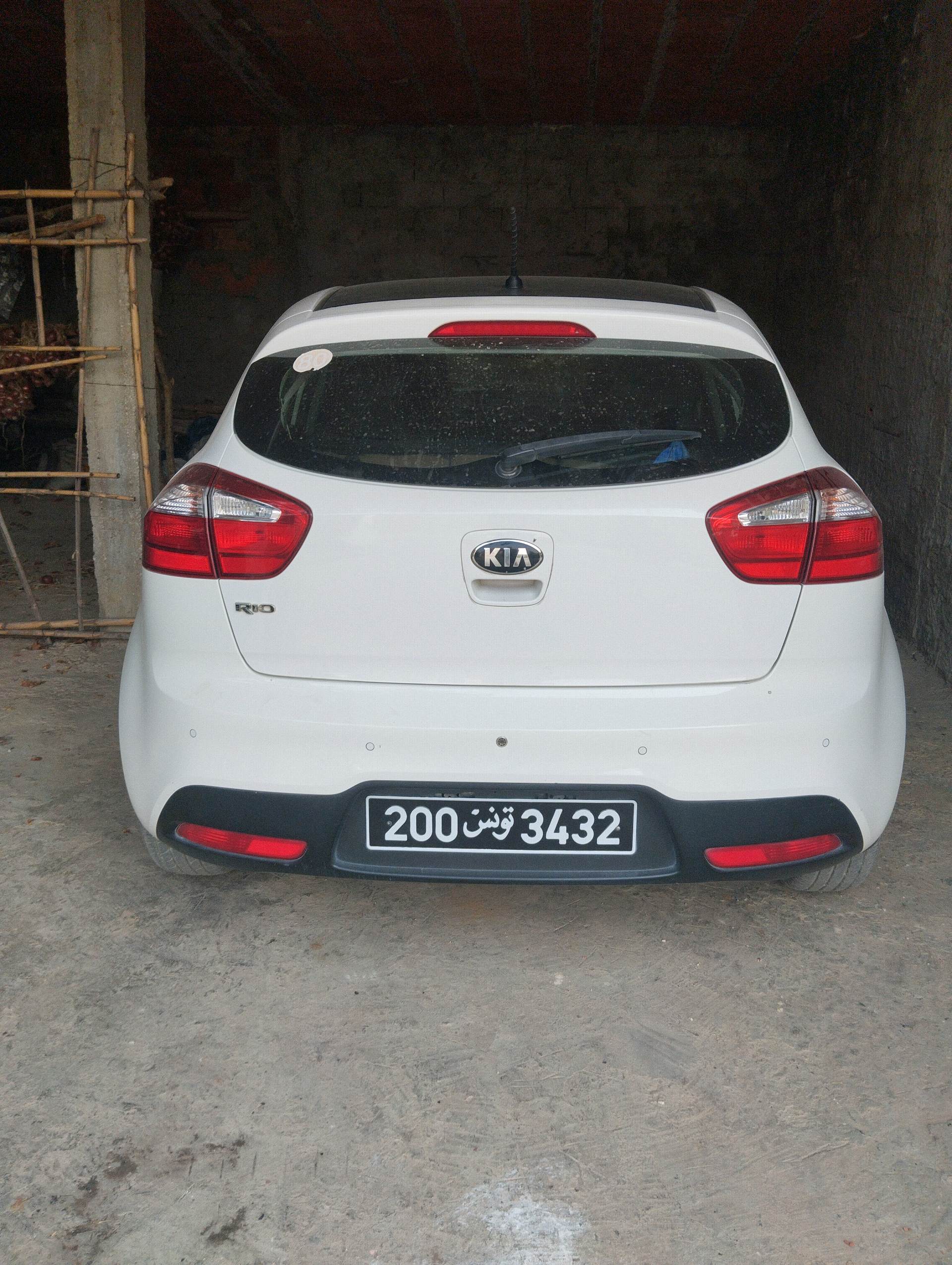 Kia rio 2014