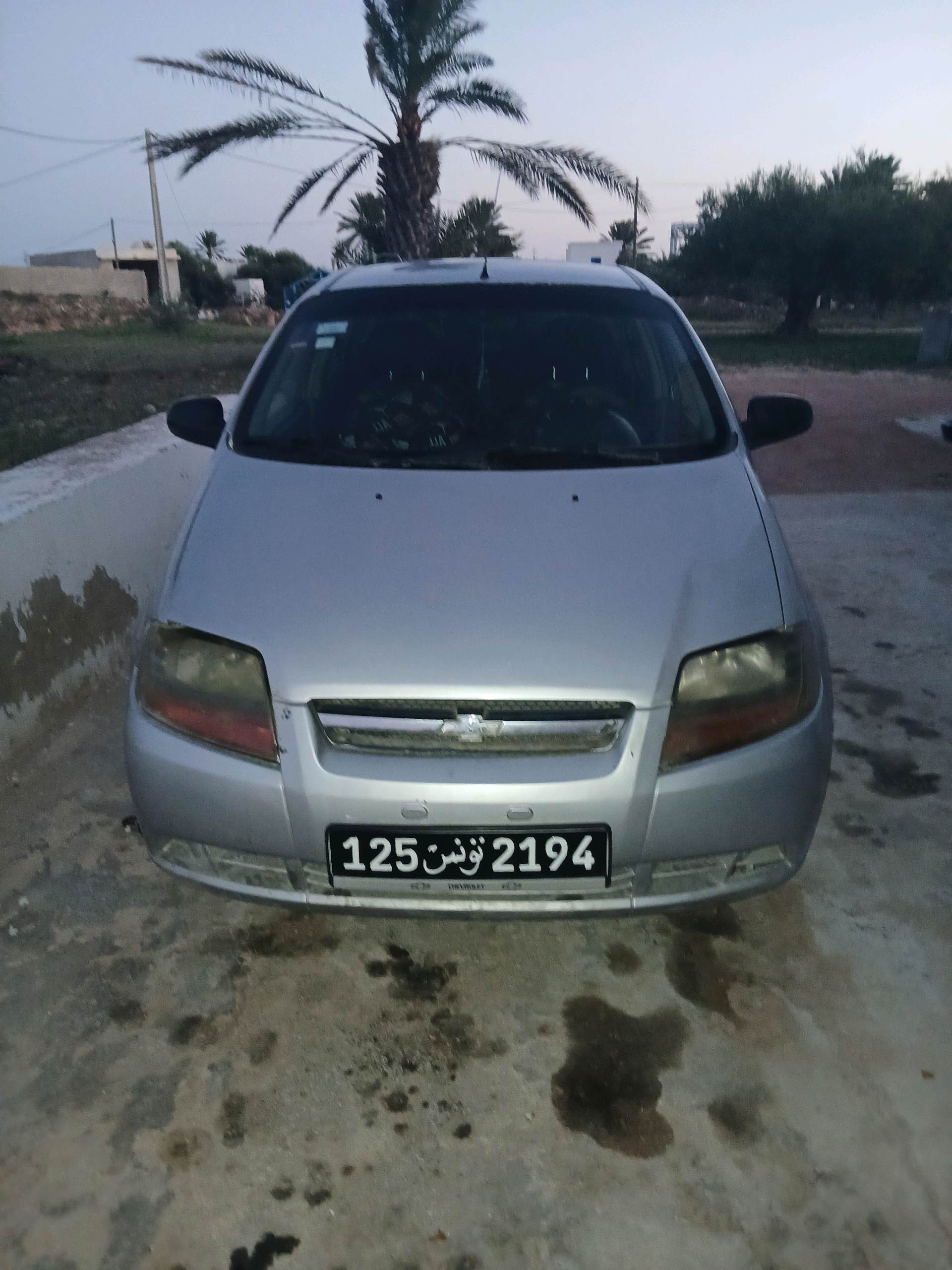 Chevrolet Aveo