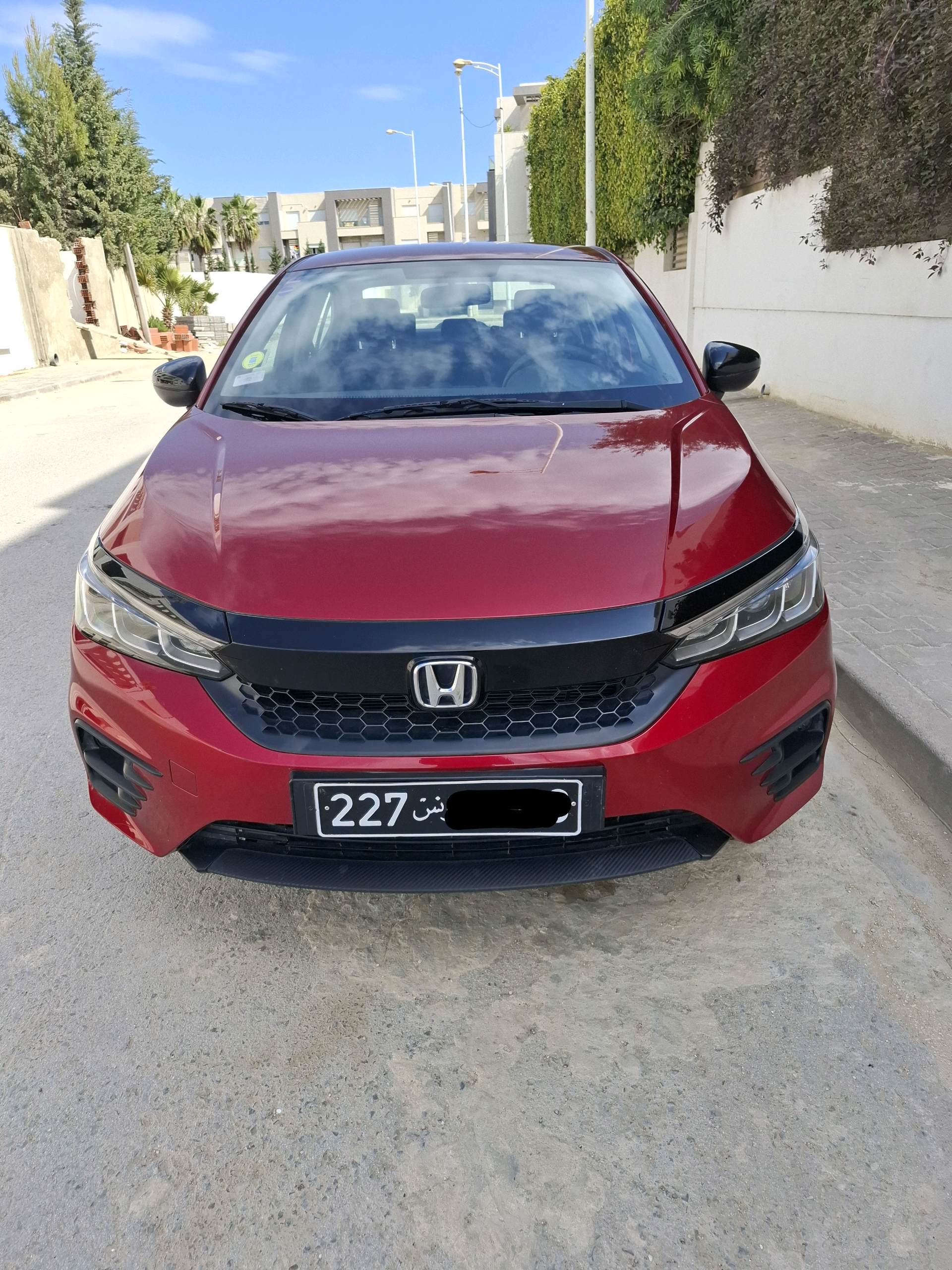 Honda City S
