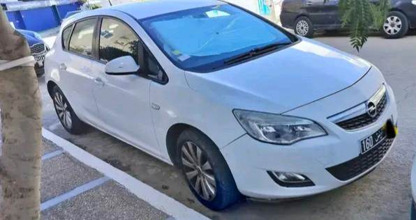 Opel Astra J PM
