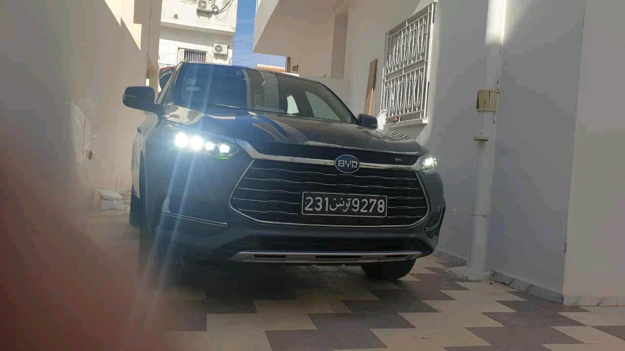 BYD song 9cv