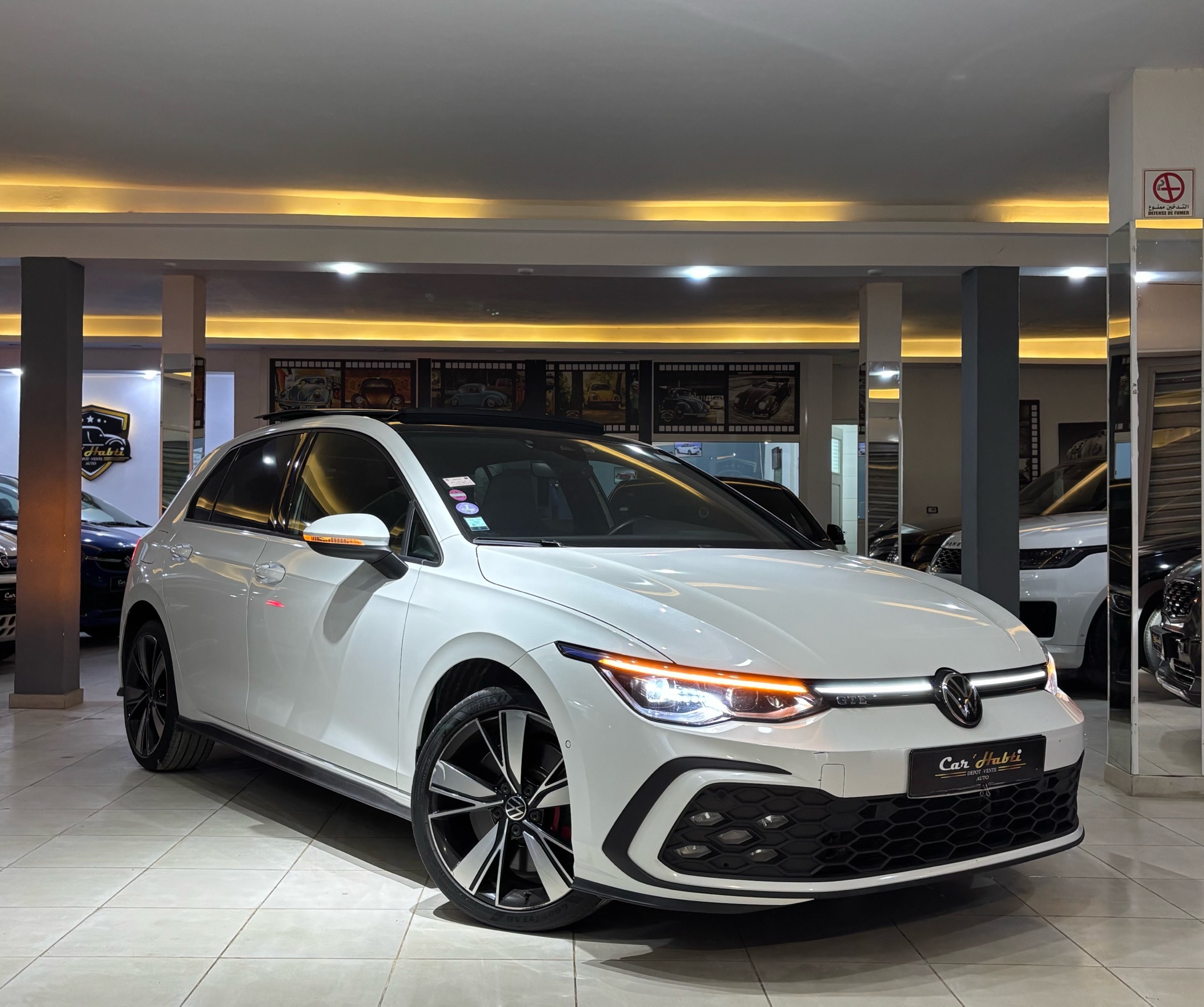 2021 GOLF 8 GTE
