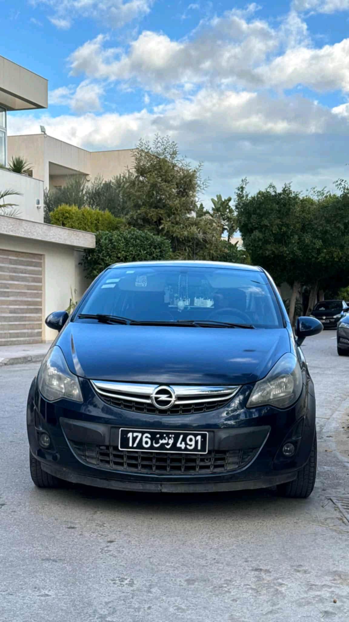 Opel Corsa D