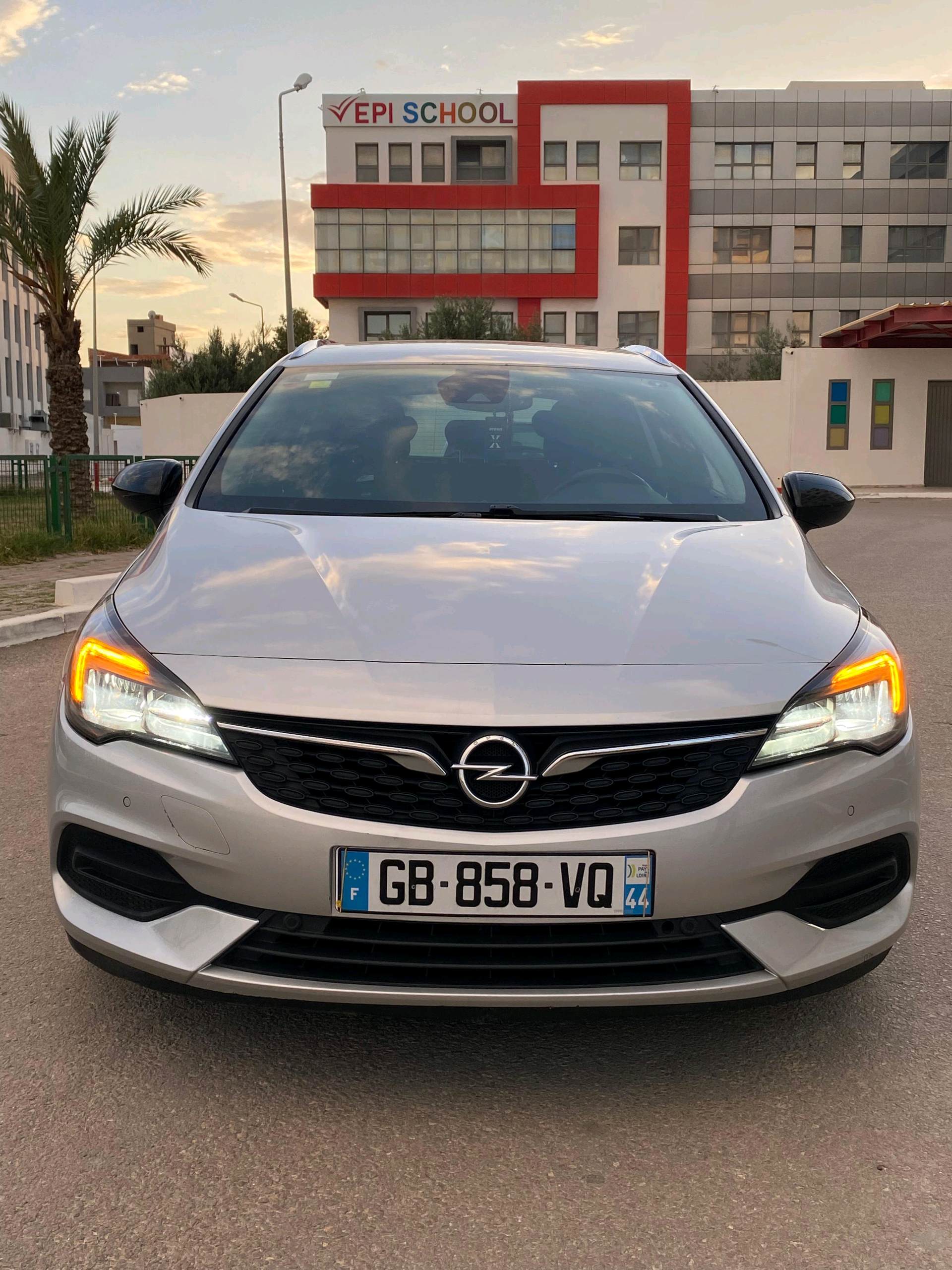 Opel Astra k