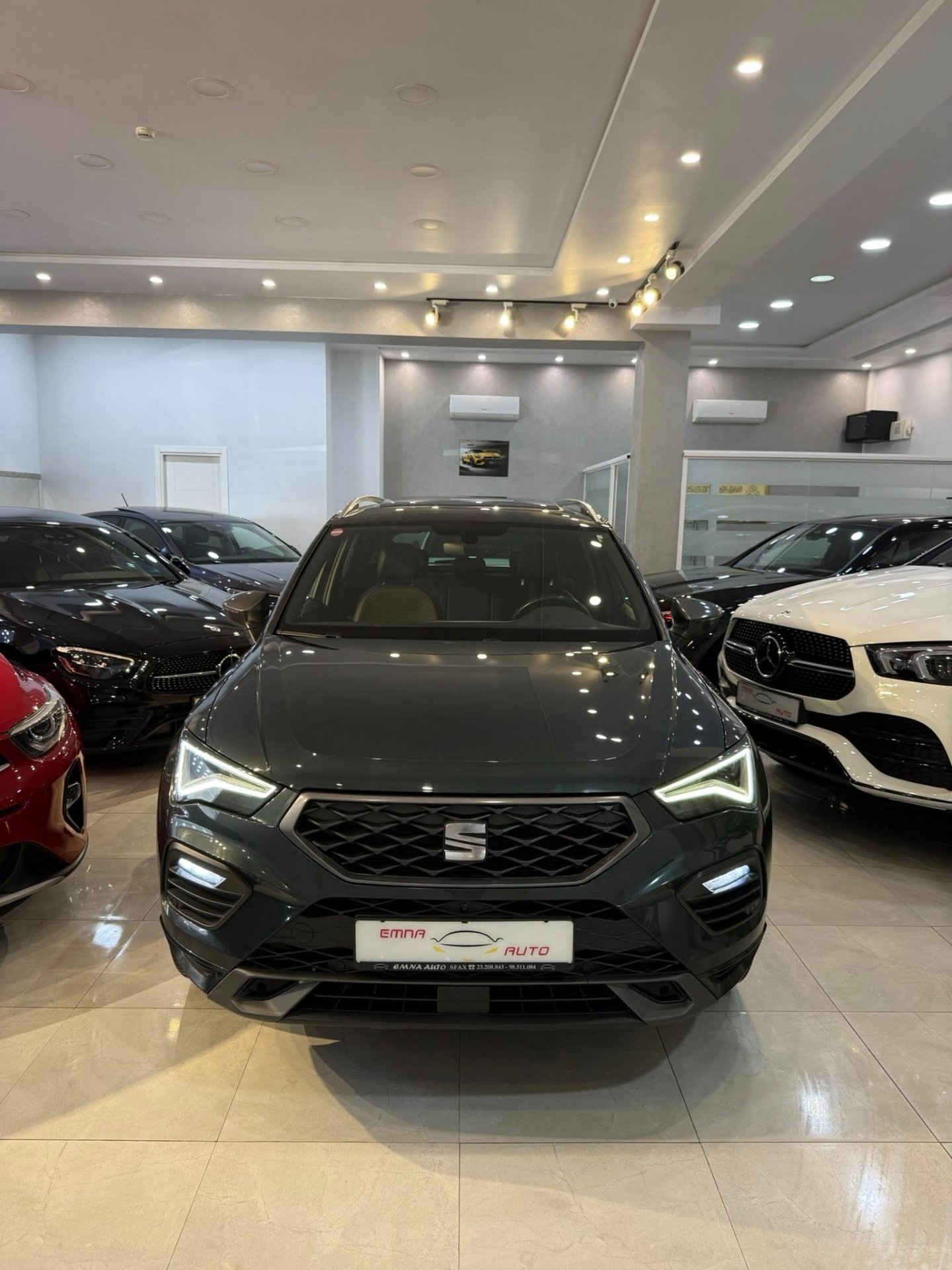 SEAT ATECA FR