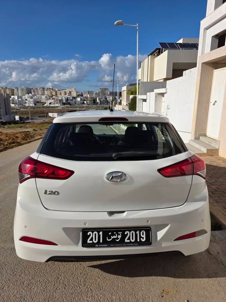 Hyundai I20