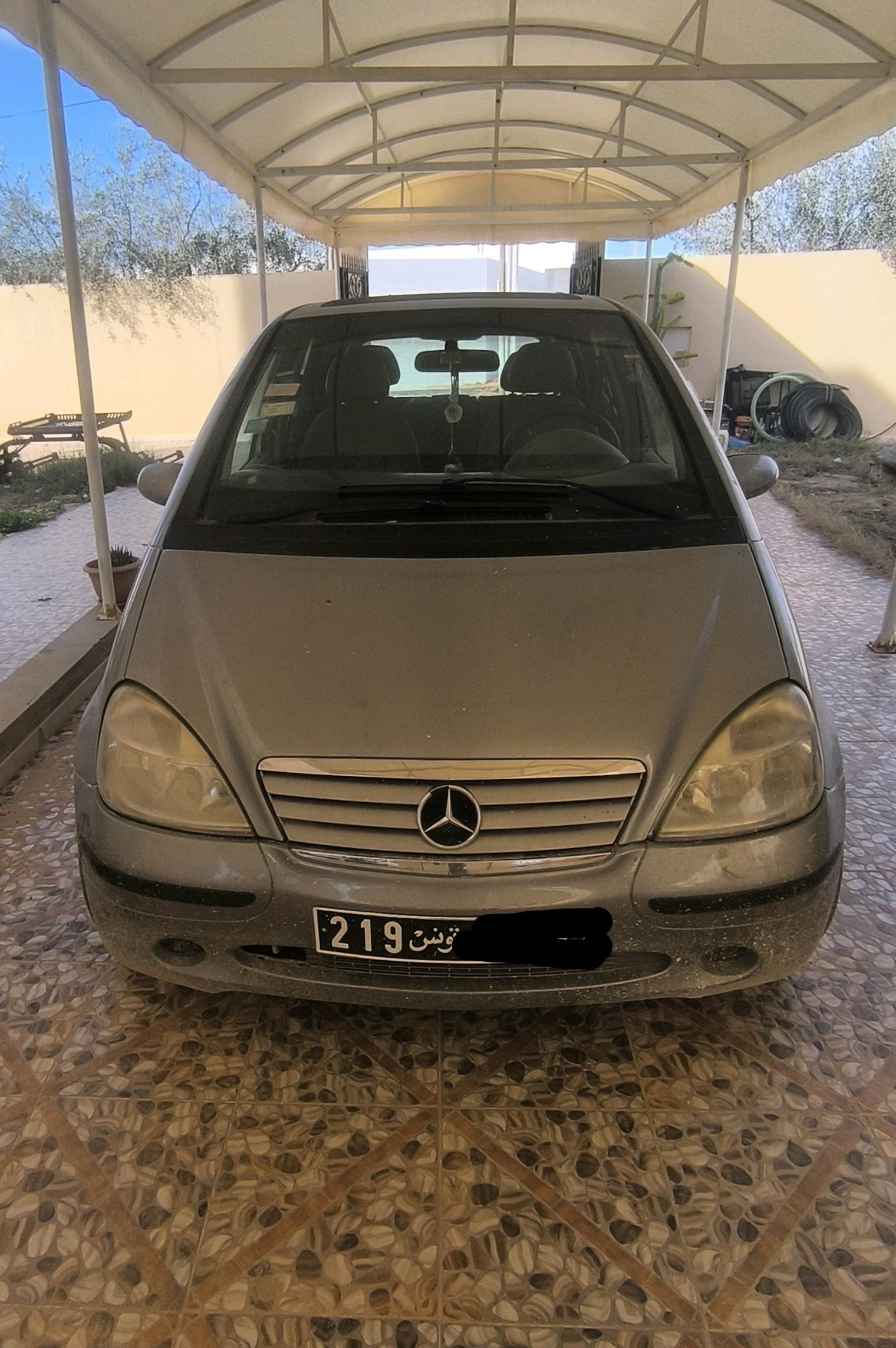mercedes A