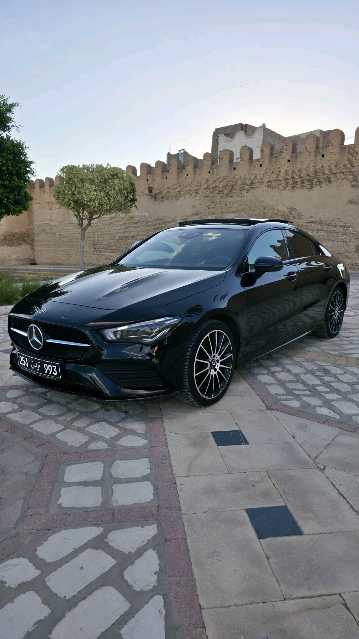 Mercedes Cla