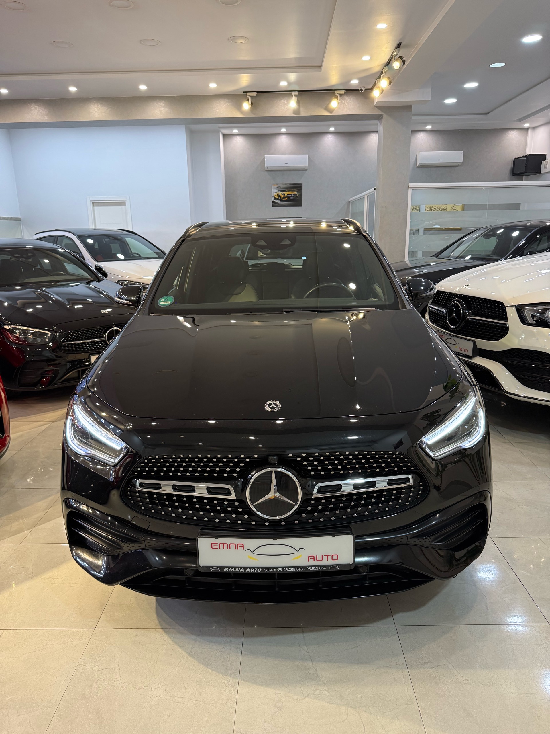 GLA 250e AMG