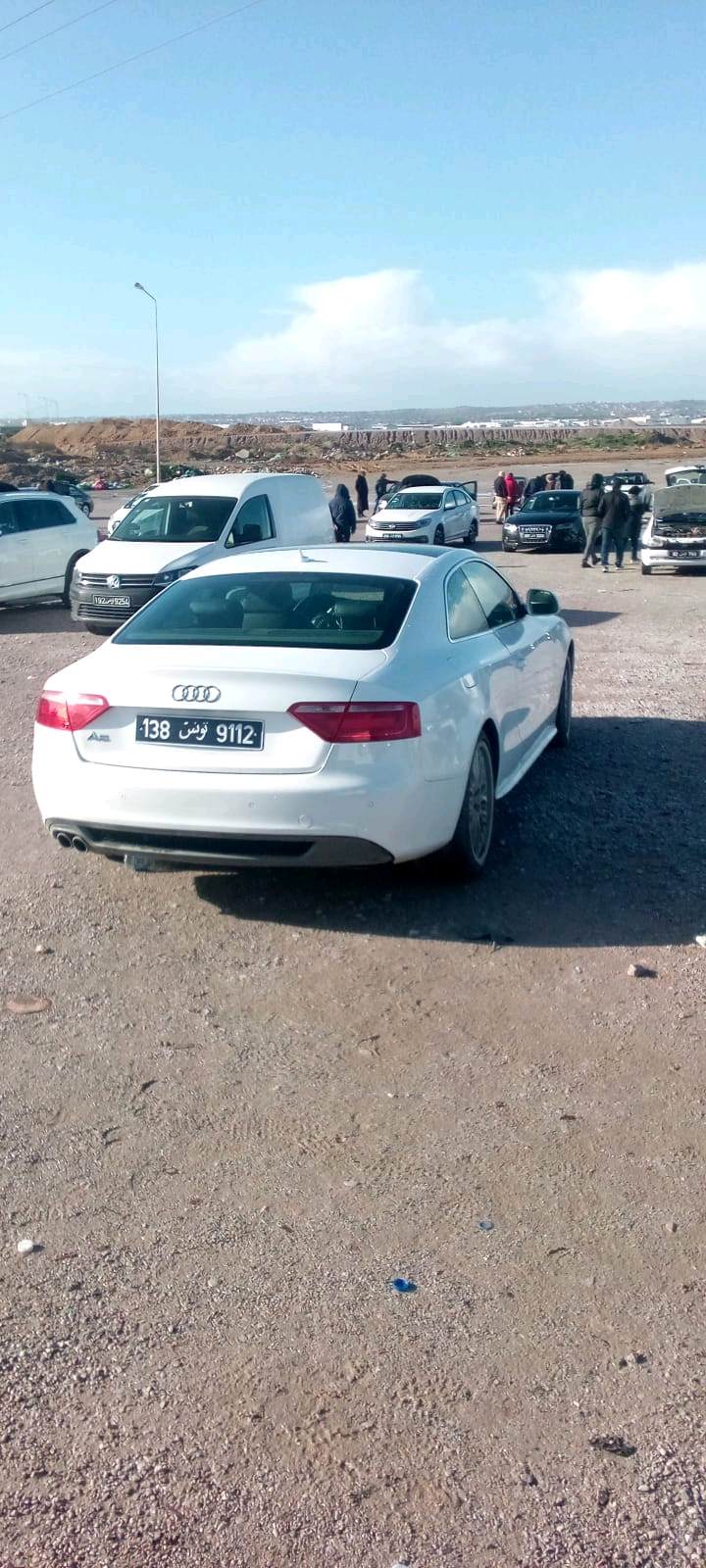 Audi A5 S-line