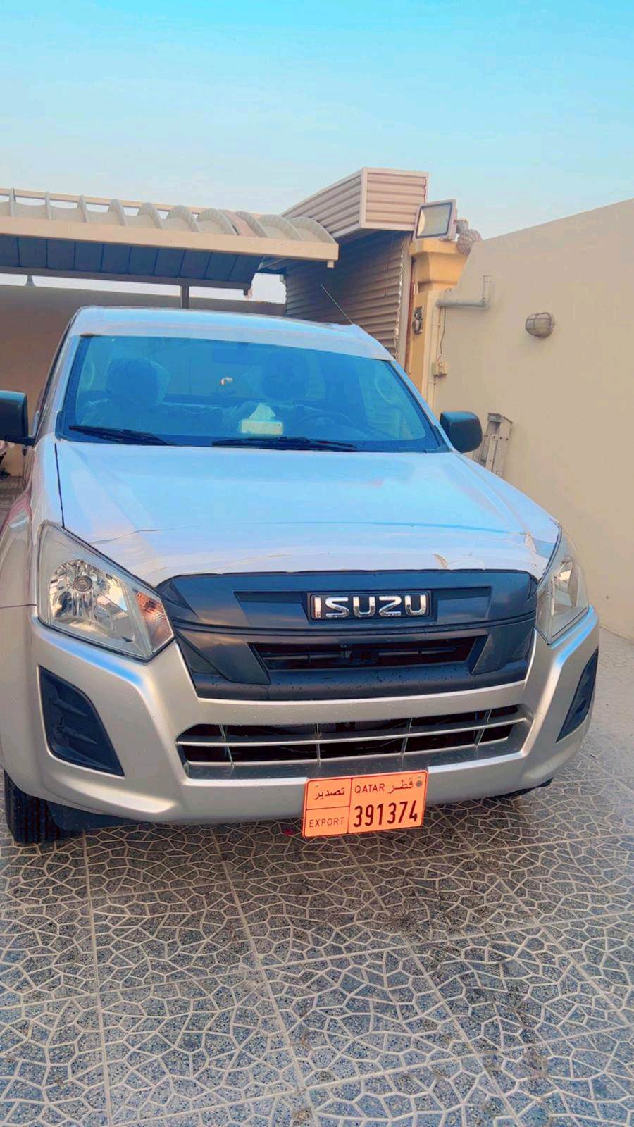 isuzu dmax 4×4