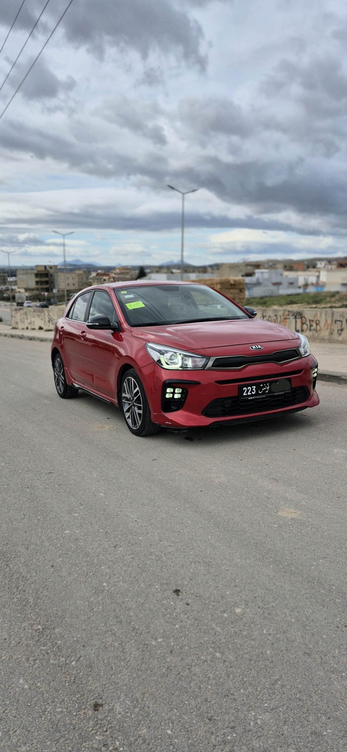 KIA RIO GT LINE