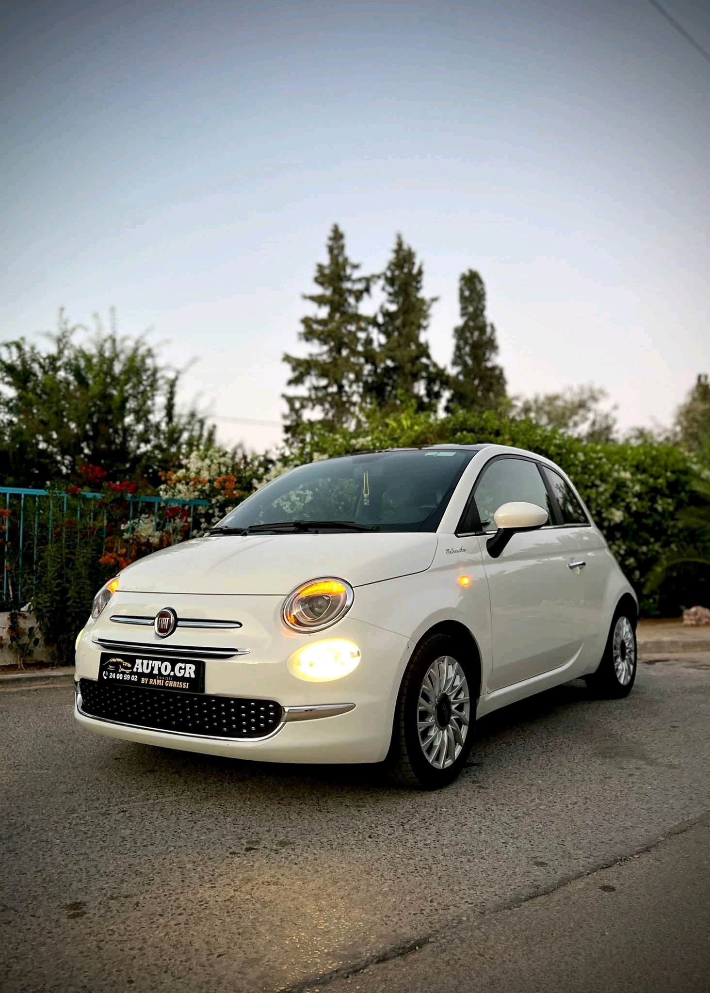 Fiat 500 Hybrid