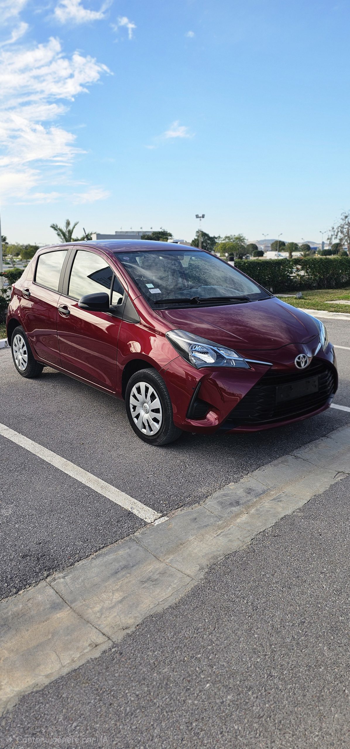 Yaris 1ère main