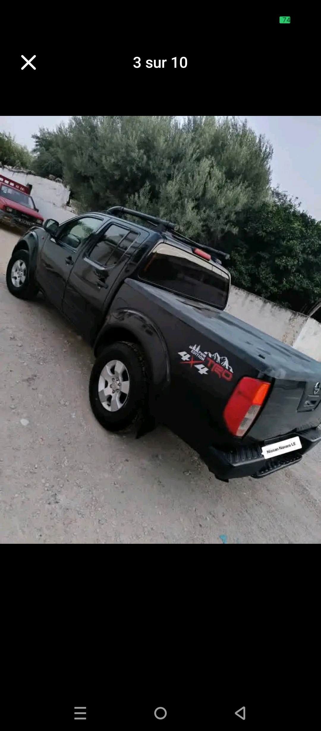 Navara D40