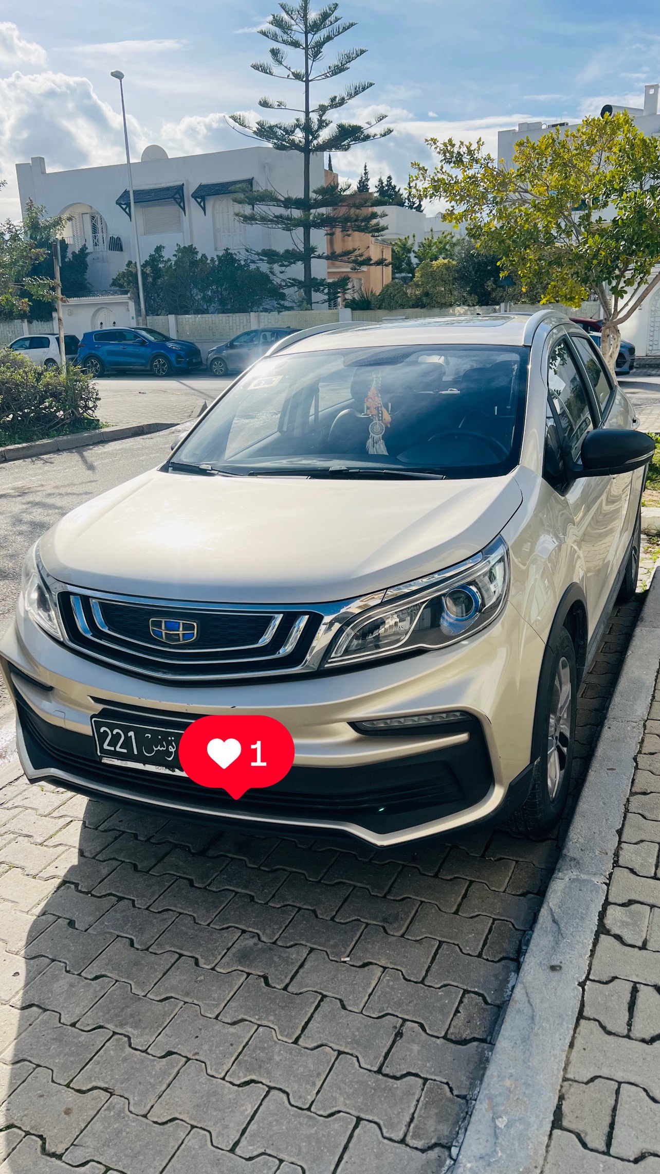 Geely GX3
