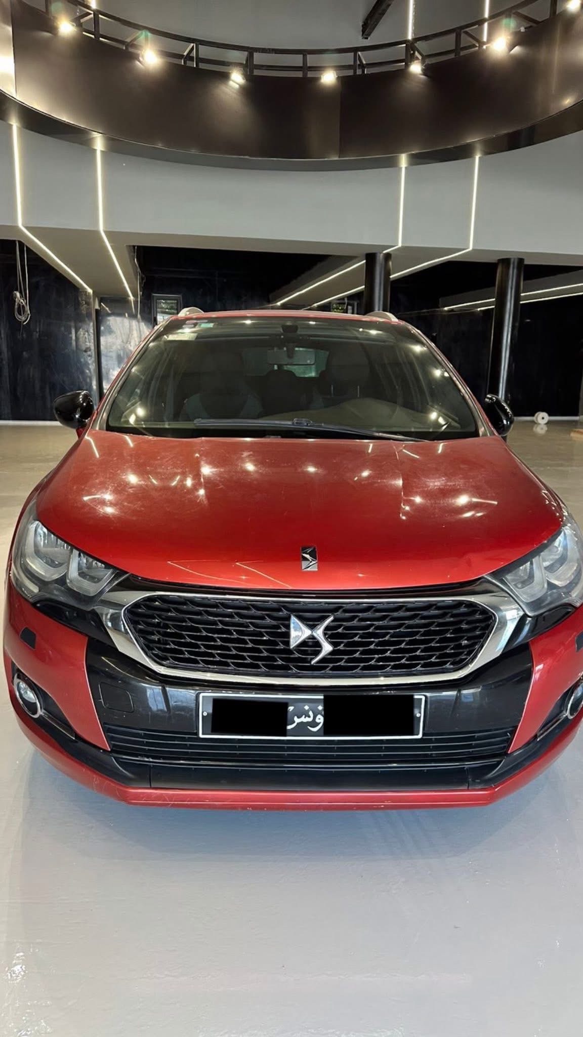 DS 4 Crossback