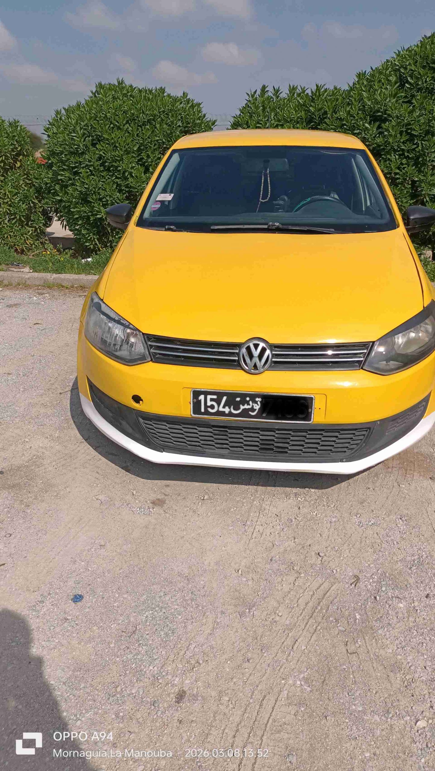 Polo 7 ex taxi