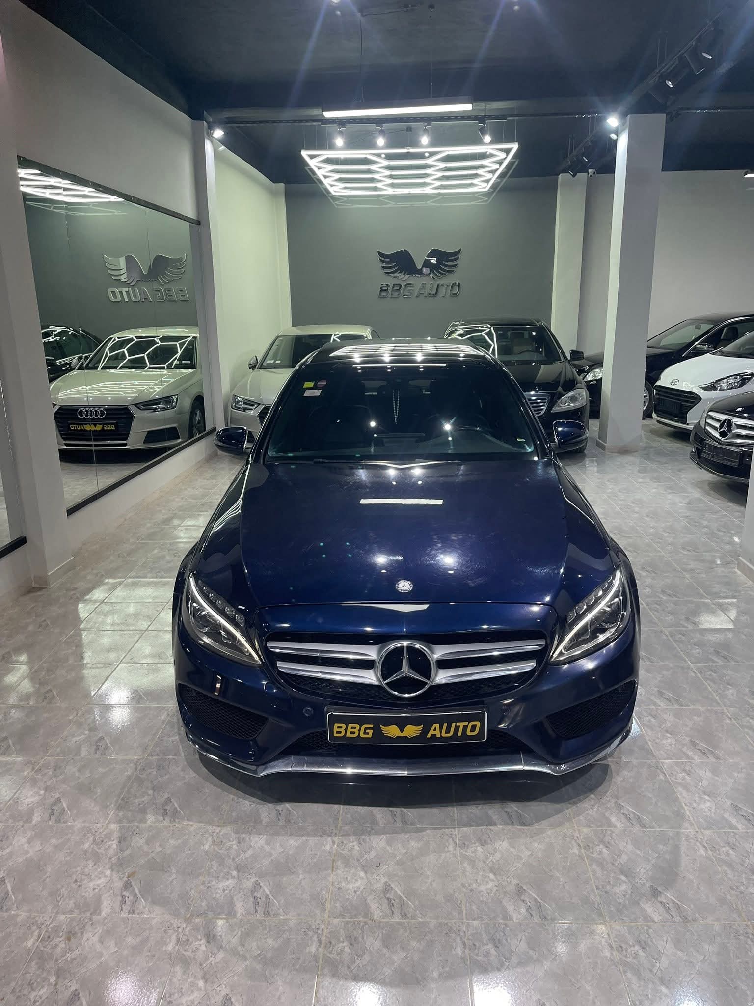 C 180 AMG line