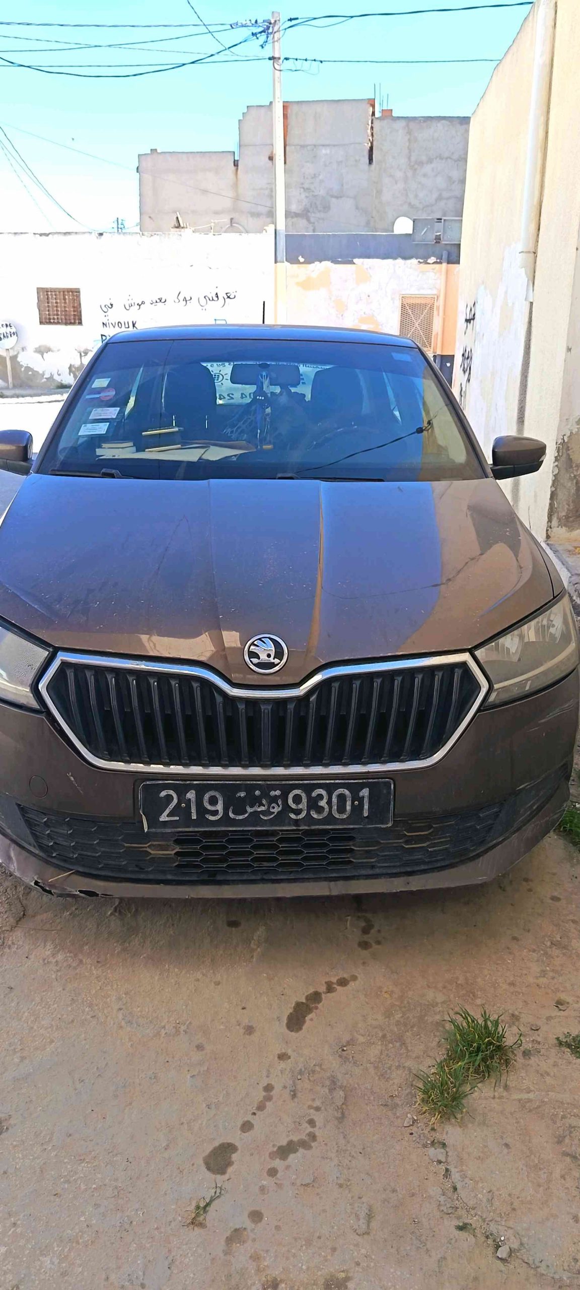 Skoda fabia