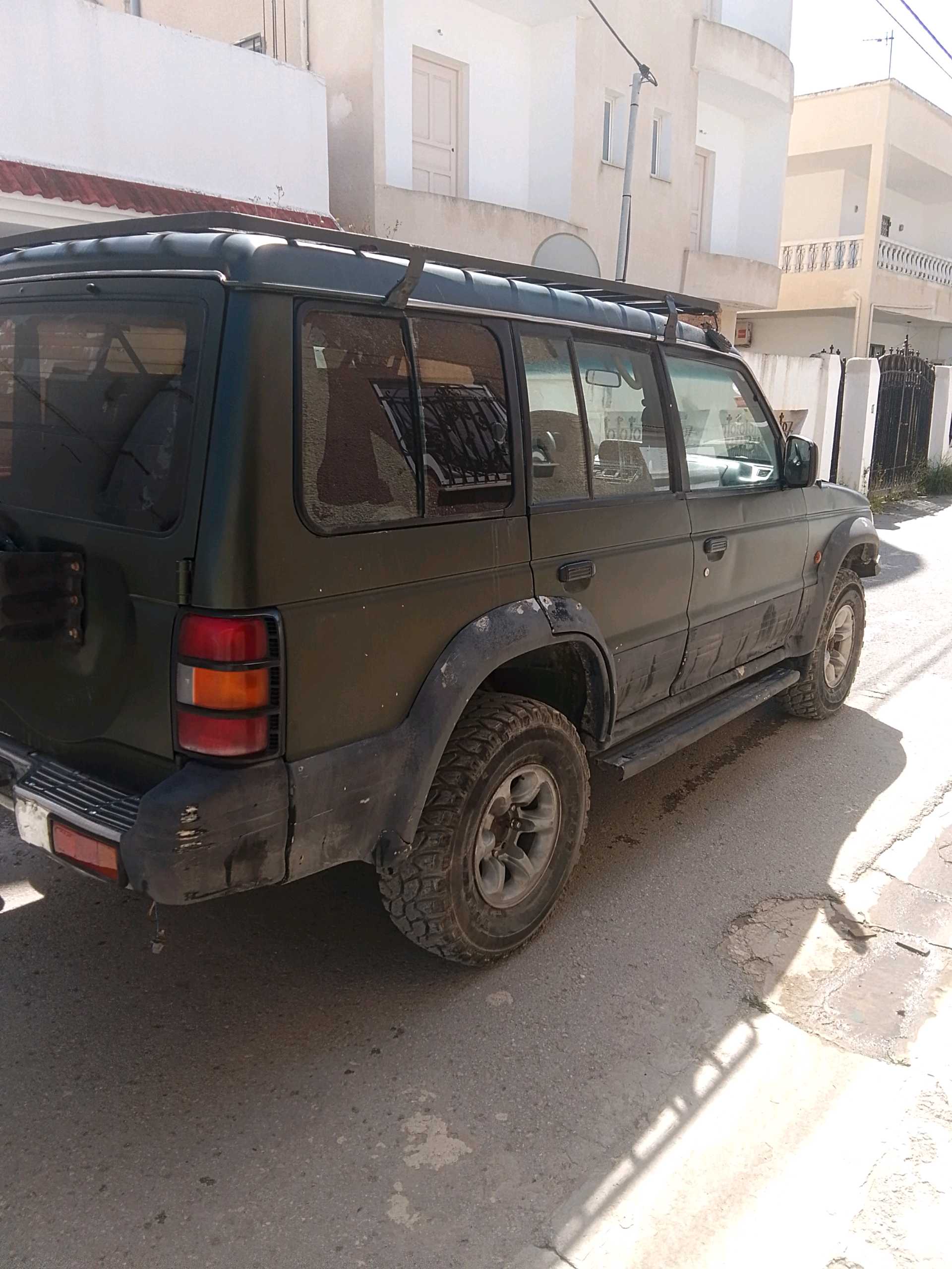 Pajero 2 4×4