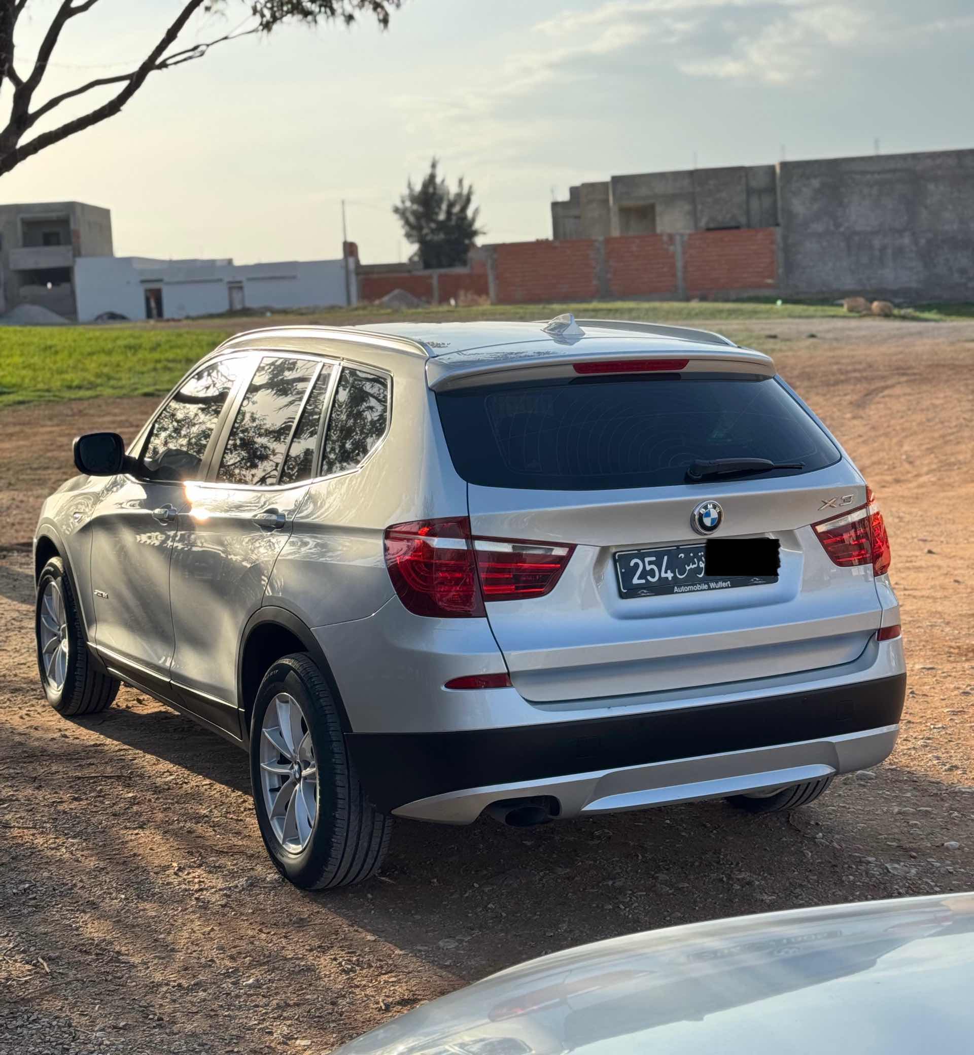 BMW X3 F25