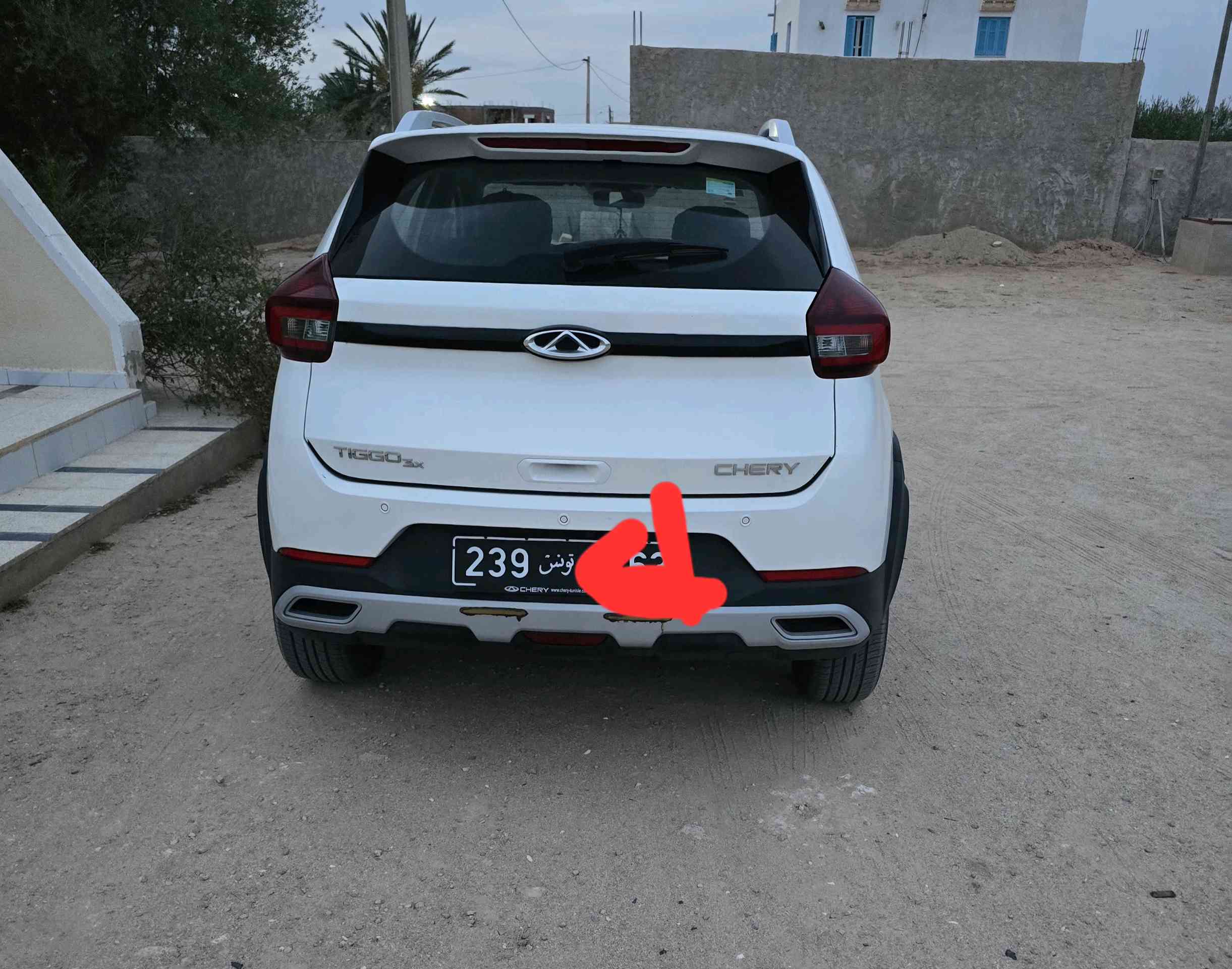 Chery Tiggo 3x