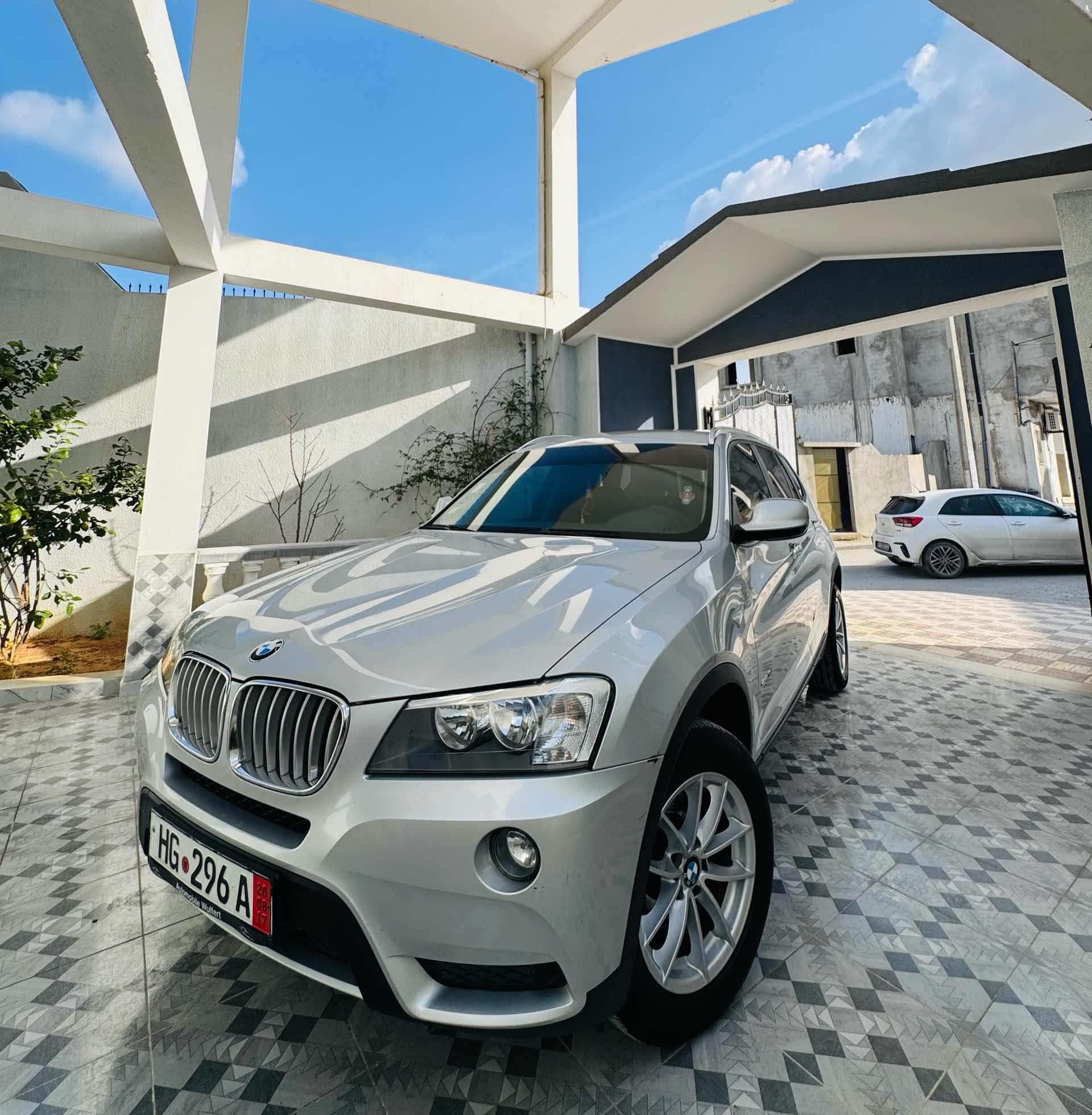 BMW X3 F25
