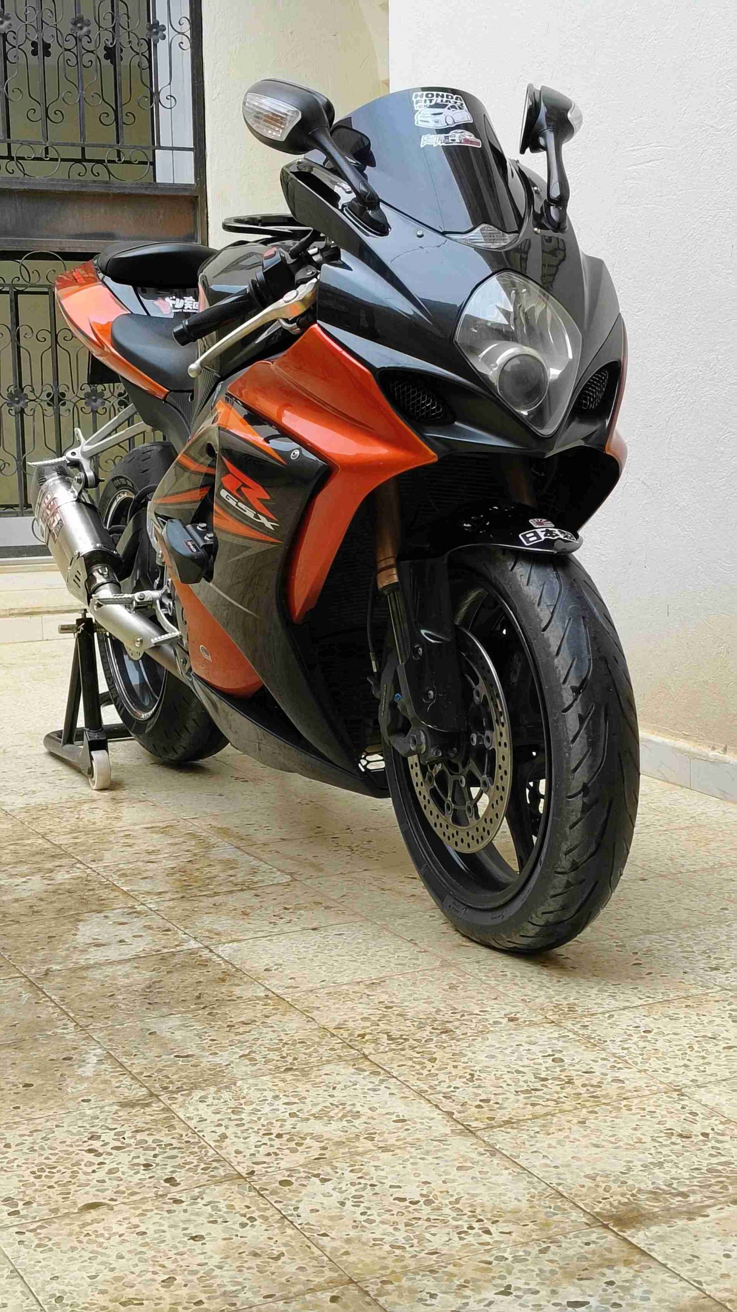 Suzuki GSXR 1000 K8