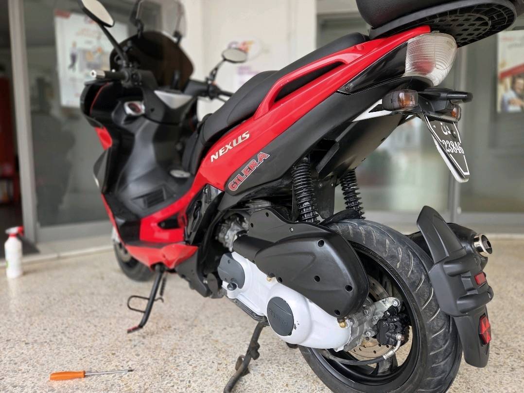 maxiscooter Gilera Nexus 250cc - photo 2