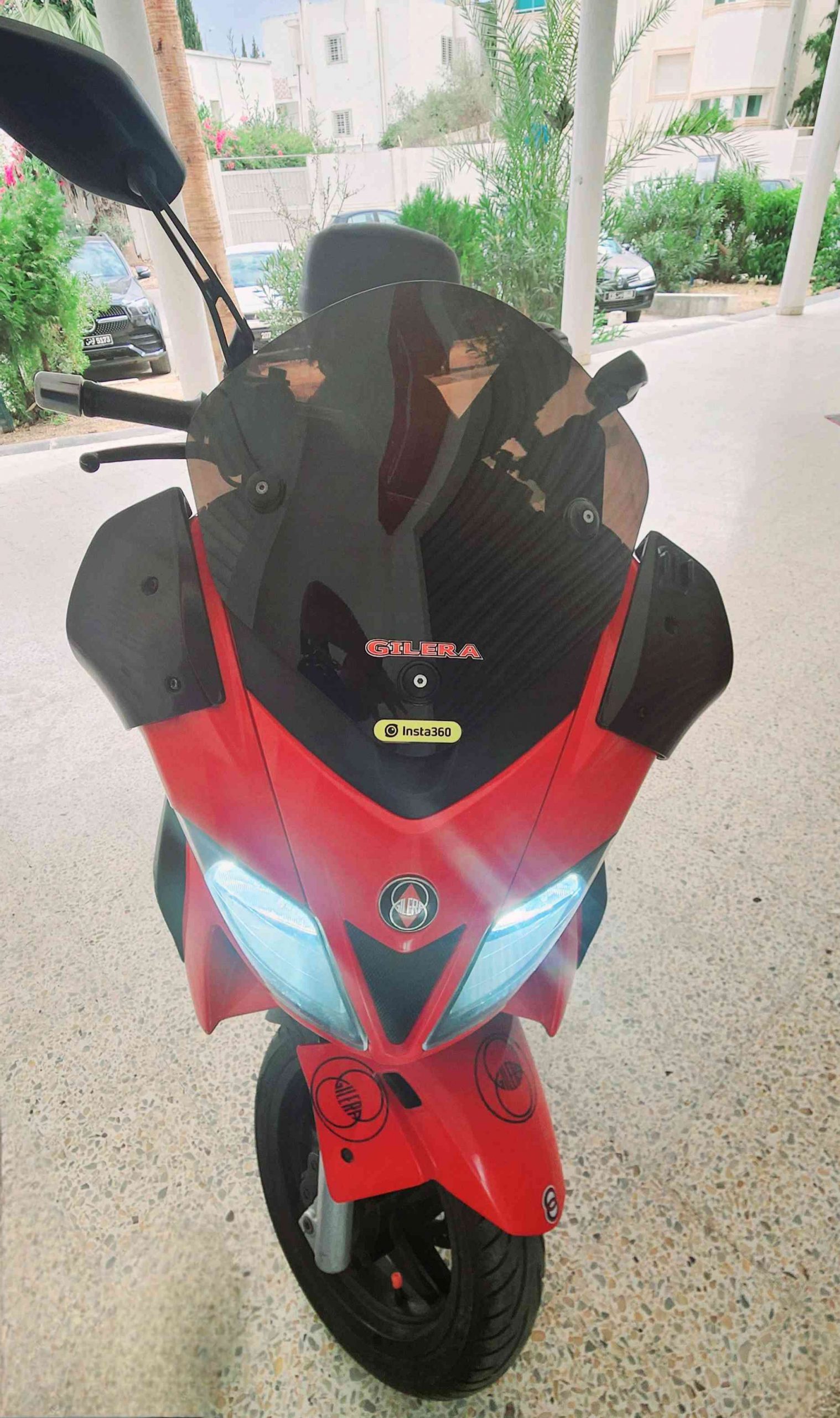 maxiscooter Gilera Nexus 250cc