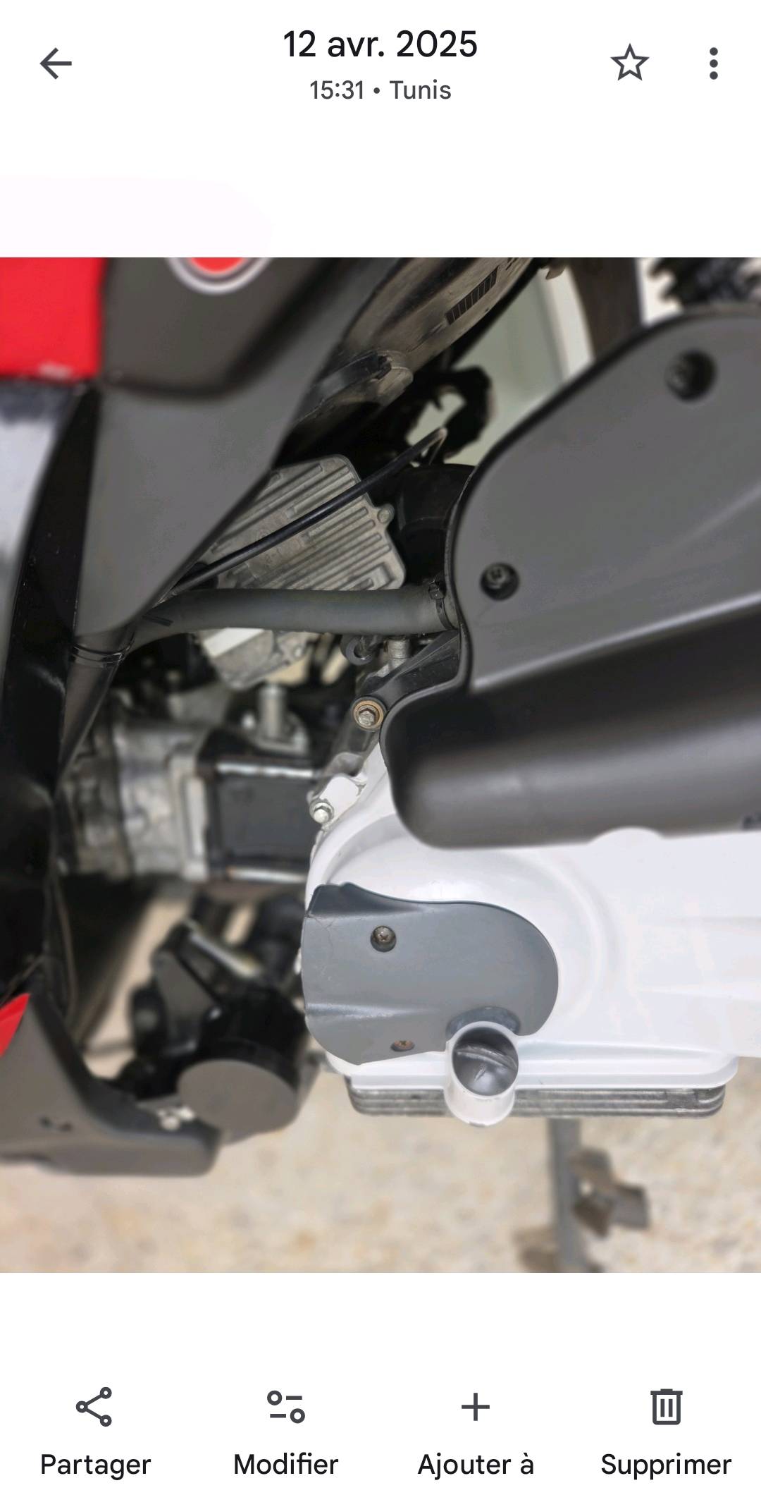 maxiscooter Gilera Nexus 250cc - photo 3