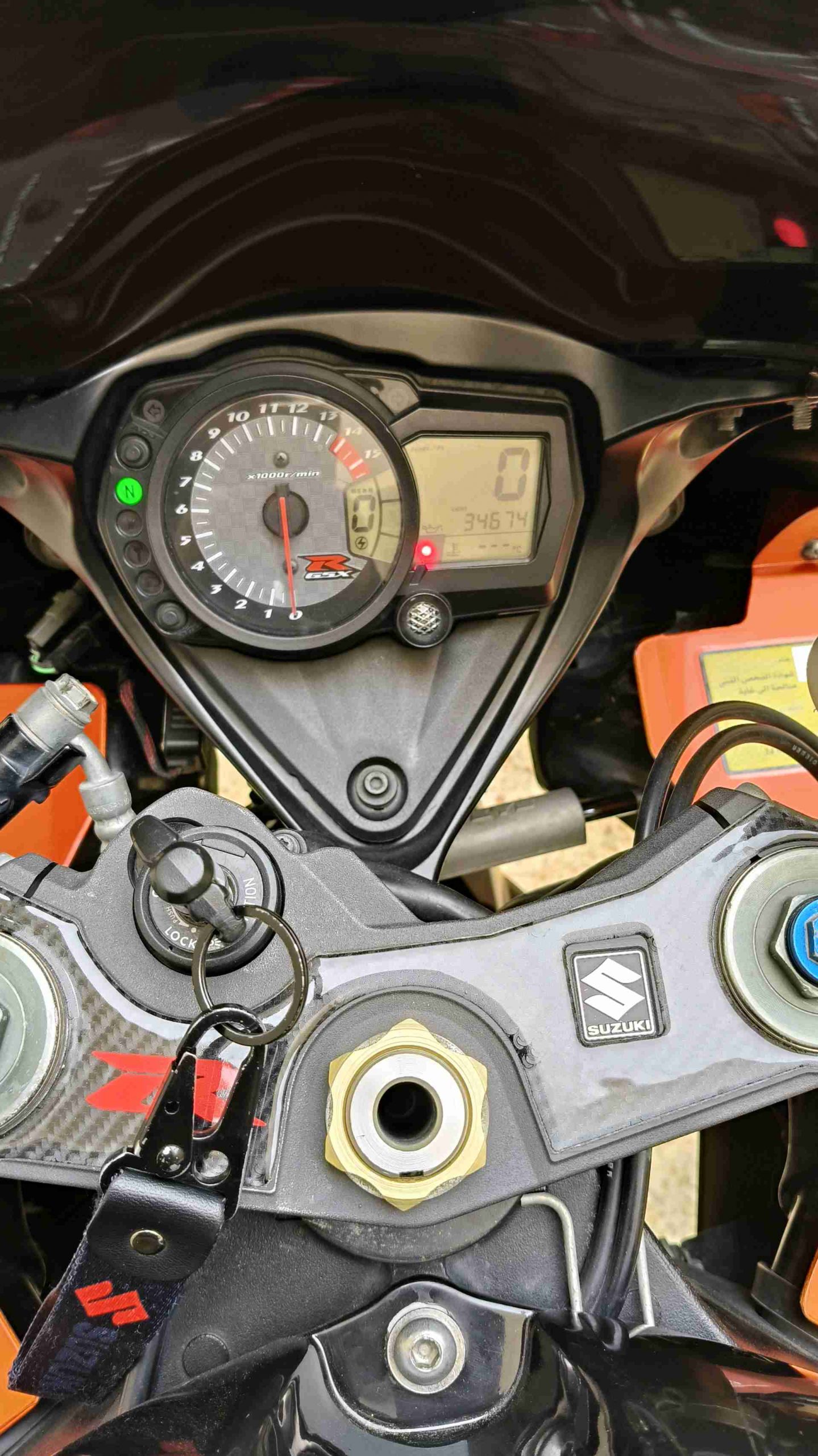 Suzuki GSXR 1000 K8 - photo 3