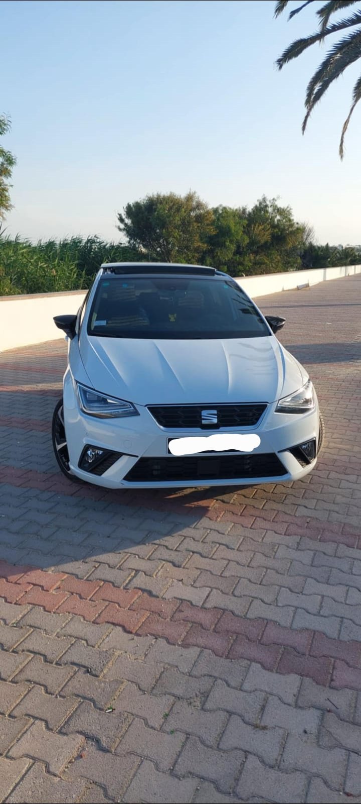 Seat ibiza fr +