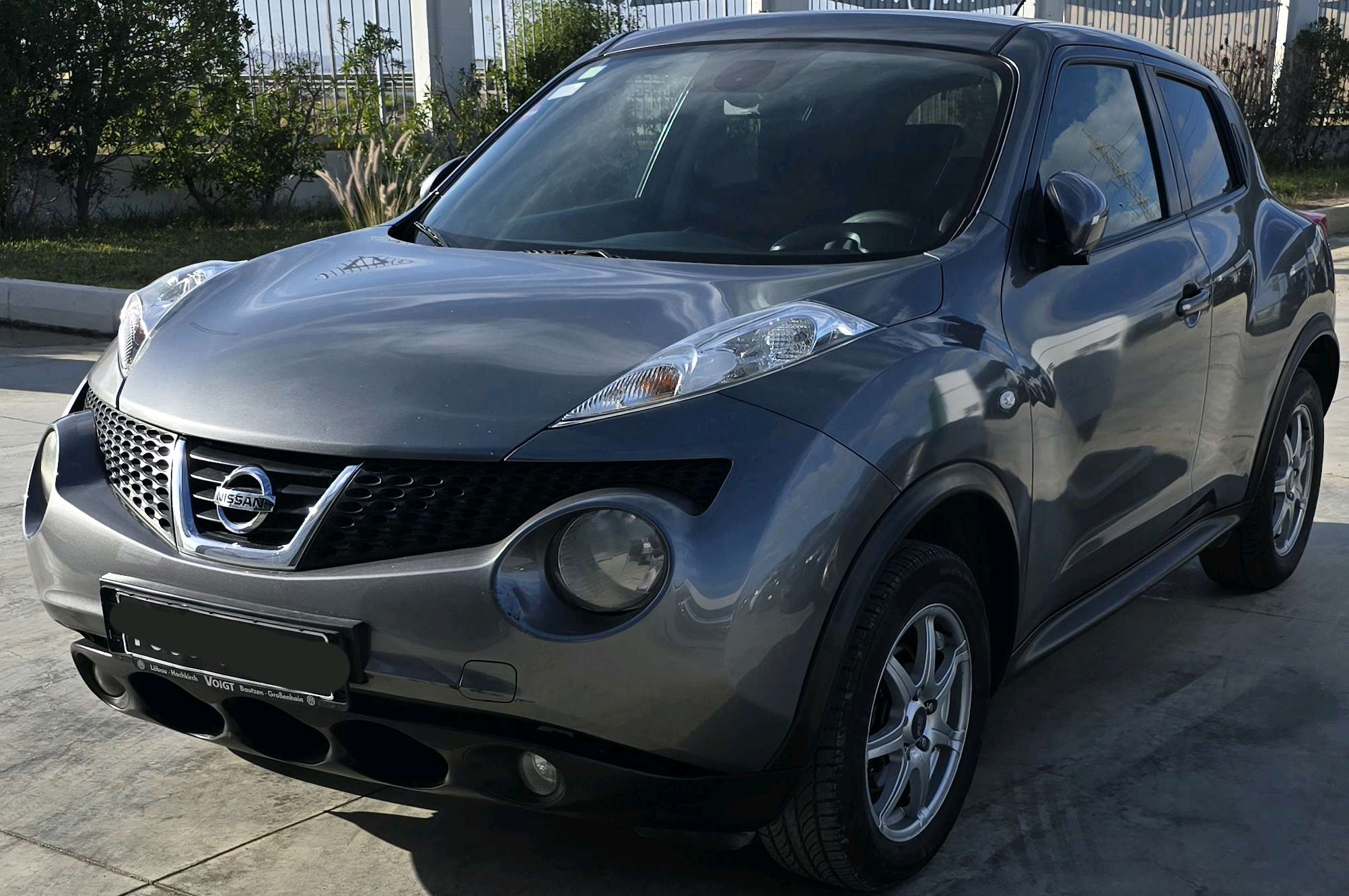 Nissan juke